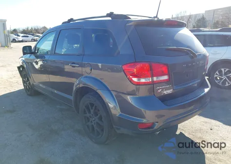2018 Dodge Journey Sxt Awd from USA, damaged, VIN 3C4PDDBG4JT515222